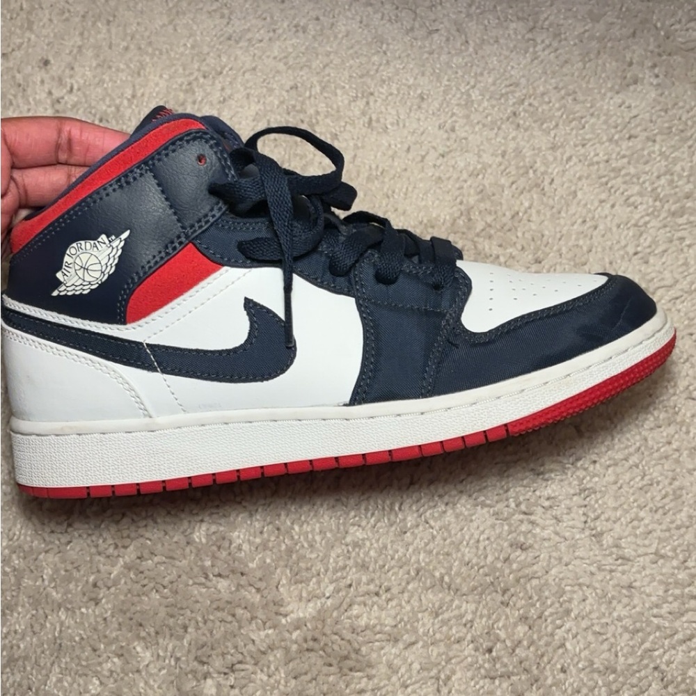 Air Jordan 1 Mid GS USA Olympic (Used)